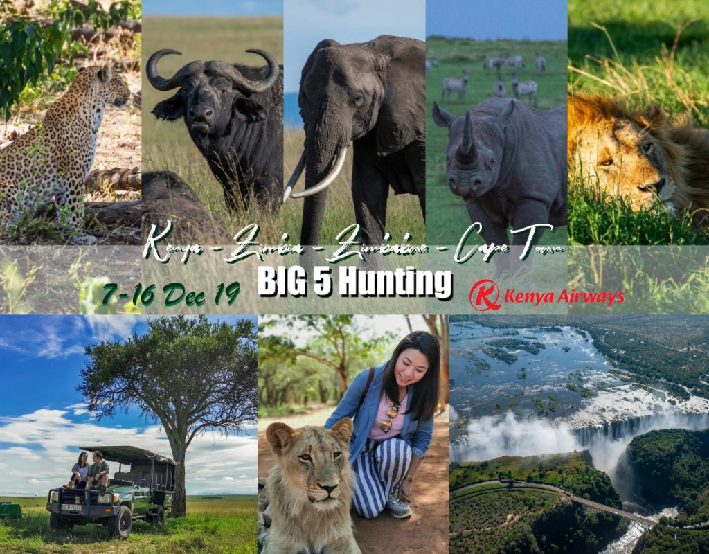 ads kenya big5 trip